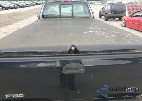 1998 Ford F150 из США, поврежденный, VIN 1FTDF1721WNA11209